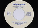 Modern Soul Gospel 45 - United Spiritual Singers - Not A Minute Too Late - rare