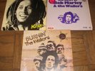 Bob Marley & the Wailers - 3 LP's Vinyl - Best of/Burnin'/Kayo - Reggae Records