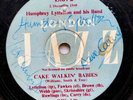 TRAD JAZZ: HUMPHREY LYTTLETON & HIS BAND 1948 LONDON JAZZ 78 - BAND AUTOGRAPHED