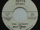 Northern Soul BILLY YOUNG The Sloopy / Same Thing All Over VG JOTIS Promo 45 MP3