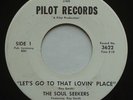 Northern Soul SOUL SEEKERS Let's Go To That Lovin' Place EX PILOT Promo? 45 HEAR