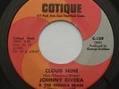 Latin Soul Boogaloo JOHNNY RIVERA & TEQUILA BRASS Cloud Nine VG++ COTIQUE 45 MP3