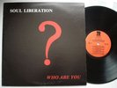 Modern Soul Funk SOUL LIBERATION Who Are You? EX RAINBOW SOUND Original LP MP3