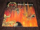 Slayer / Hell Awaits OG Netherlands 1985 LP 1st Press Thrash Heavy Metal Monster