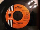 Billy Prophet - What Can I Do? 1975 Sue Promo 7
