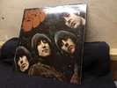 Beatles Rubber Soul UK Y/B Parlophone Mono  XEX 579-1 / 580- 1 Loud Cut 