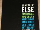 CANNONBALL ADDERLEY, Else, BLUE NOTE BLP-1595 RVG 