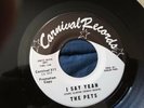 THE PETS I SAY YEAH WEST SIDE PARTY CARNIVAL 511 GEORGE CLINTON SOUL 45 NOS MINT