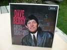 DAVE BERRY SELF TITLED FIRST LP DECCA LK 4653 MONO JIMMY PAGE ON GUITAR