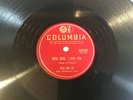 MISS HUE LEE - ROSE, ROSE, I LOVE YOU / AN AUTUMN MELODY on COLUMBIA 39420