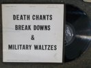 lp john fahey death chants break downs & militery waltzes tahoma C1003