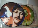 THE BEATLES 1 RARE DOUBLE LP VINILE PICTURE DISC LENNON MCCARTNEY RINGO HARRISON