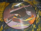 Anvil ?– Plugged In Permanent 1996 MASSACRE Picture Ex LP vinyl