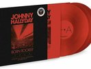 Triple red vinyl LP Johnny Hallyday Born Rocker Live Bercy 2013  Box Set New
