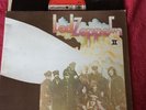 LED ZEPPELIN II 2 1969 UK ATLANTIC ORIGINAL PLUM / ORANGE LABEL VINYL LP 588198