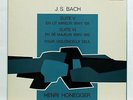HENRI HONEGGER - JS BACH suites for cello solo nos.5 & 6 VALOIS MB876 LP EX++