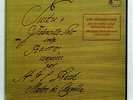 NIKOLAUS HARNONCOURT - BACH 6 suites for cello solo HARMONIA MUNDI 3xLPs box NM