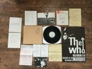 The Who ?– Live At Leeds LP. German 1st 1970 Blue lettering all 12 inserts