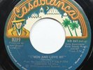 Rock  45 Kiss - Come On And Love Me / Getaway On Casablanca