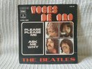 The Beatles - Please please me / Ask me why -Rare Spain 7