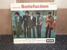THE ROLLING STONES SATISFACTION FRENCH EP 45RPM DECCA 457086M VG+