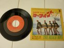 BEACH BOYS SURFIN USA JAPANESE WITH PICTURE SLEEVE 45RPM IN GREAT CONDITION