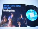 w PICTURE SLEEVE Rolling Stones Mother's Little Helper / Lady Jane 1966 45rpm