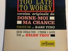 HELEN TROY / BABS TINO - FRENCH EP INC I THINK I LOVE YOU & FORGIVE ME- KAPP