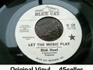 DIDI NOEL promo 'Let The Music Play' EX ORIGINAL Northern Soul 45