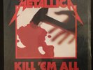 Metallica ?– Kill 'Em All USA 1988 Reissue Vinyl LP, VG+
