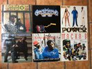 6 x 1980s CLASSIC VINYL 12”LPs-HIP HOP-RAP-PUBLIC ENEMY-ICE T-GRAND MASTER FLASH
