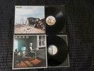2 x RUSH A Farewell To Kings / Power Windows LP Mercury US &  Vertigo VERH 31 UK