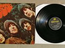 The Beatles - Rubber Soul LP India RARE Indian Parlophone Dum Dum EX