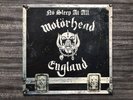 Motorhead- No Sleep At All. LP, Enigma/ GWR, 1988