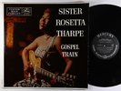 Sister Rosetta Tharpe - Gospel Train LP - Mercury DG