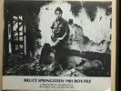 Bruce Springsteen 1981 Box File live Wembley Arena London 3 Unofficial Vinyl LPs