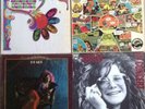 Janis Joplin In Concert LP's Big Brother Cheap Thrills  Pearl  Featuring Lot