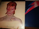 DAVID BOWIE - Aladdin Sane - UK LP GATEFOLD & INNER - RCA RS lp