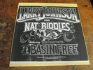LARRY JOHNSON NAT RIDDLES Basin Free LP SPIVEY 80s blues VG++