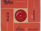 MERCY DEE: Romp & Stomp Blues FLAIR R&B Blues 78 Superb E+