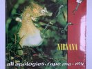 Rare Sealed New Nirvana Vinyl W Art Prints All Apologies Rape Me MV 1993