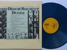 BOB DYLAN Orig TMOQ Blue Vinyl JOHN BIRCH SOCIETY BLUES lp INSERT, Pig Labels