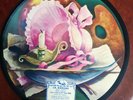 GEORI BOUE   LA BOHEME c/w MADAME BUTTERFLY   FRENCH SATURN PICTURE DISC 78 rpm
