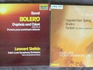 Telarc Ravel Bolero & Daphnis and Chloe  Copland Appalachian Rodeo Fanfare NM NM