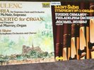 Telarc Poulenc GLORIA Concert Organ Strings Timpani Saint Saens Sym 3 2 LPs NM
