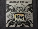 THIN LIZZY VINYL LP JAILBREAK 1976 MERCURY RECORDS BOYS ARE BACK IN TOWN VG+++++