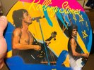 Rolling Stones Rare Interview Picture Disc (Circa) 1981-87