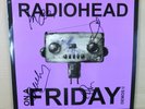 RADIOHEAD - On A Friday Demos II - 4 Signatures w/COA - 180 Gram Double LP - VG+