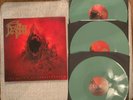 DEATH The Sound of Perseverance GREEN Vinyl 3LP Deluxe Anniv  Relapse Metal