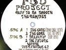 FBD Project ?– Ruff To Da Smooth (Remixes) 1993 Drum N Bass Vinyl